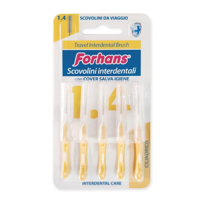 FORHANS TRAVEL INTERD BRUSH1,4