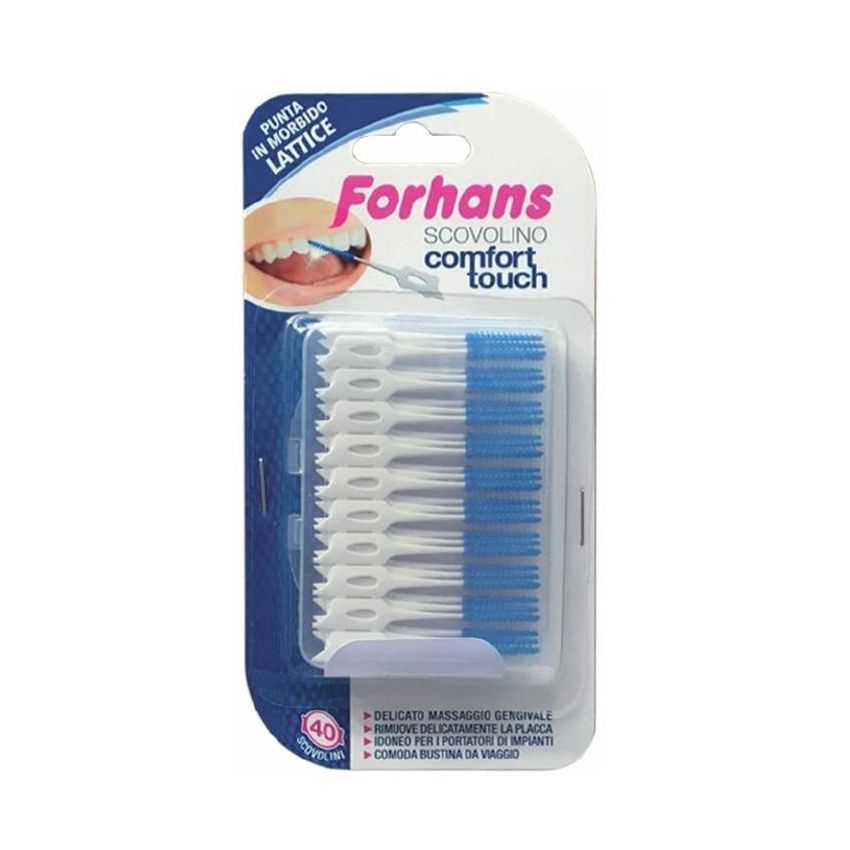 FORHANS SCOV COMFORT TOUCH 40P