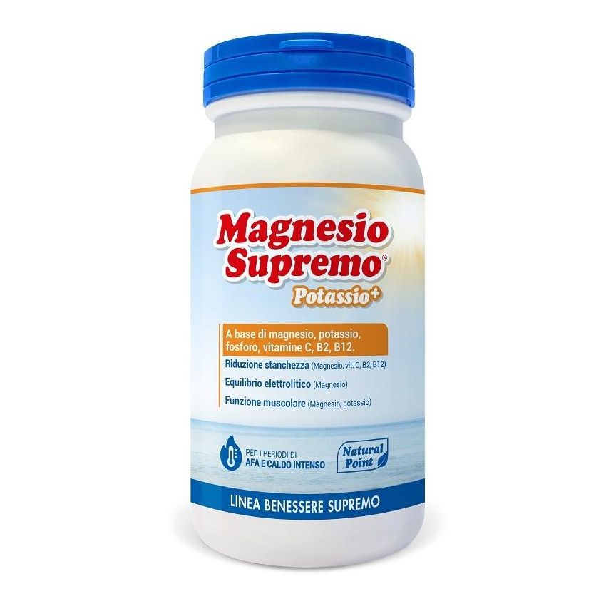 Magnesio Supremo Potassio 150g