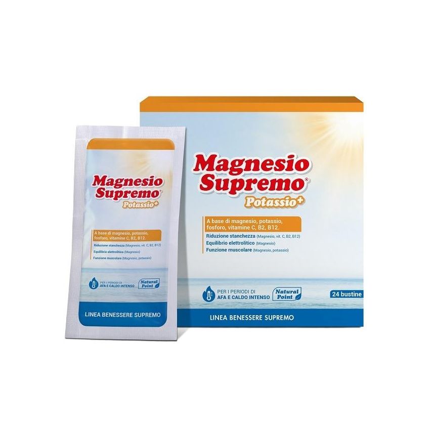 Magnesio Supremo Potassio+24BU