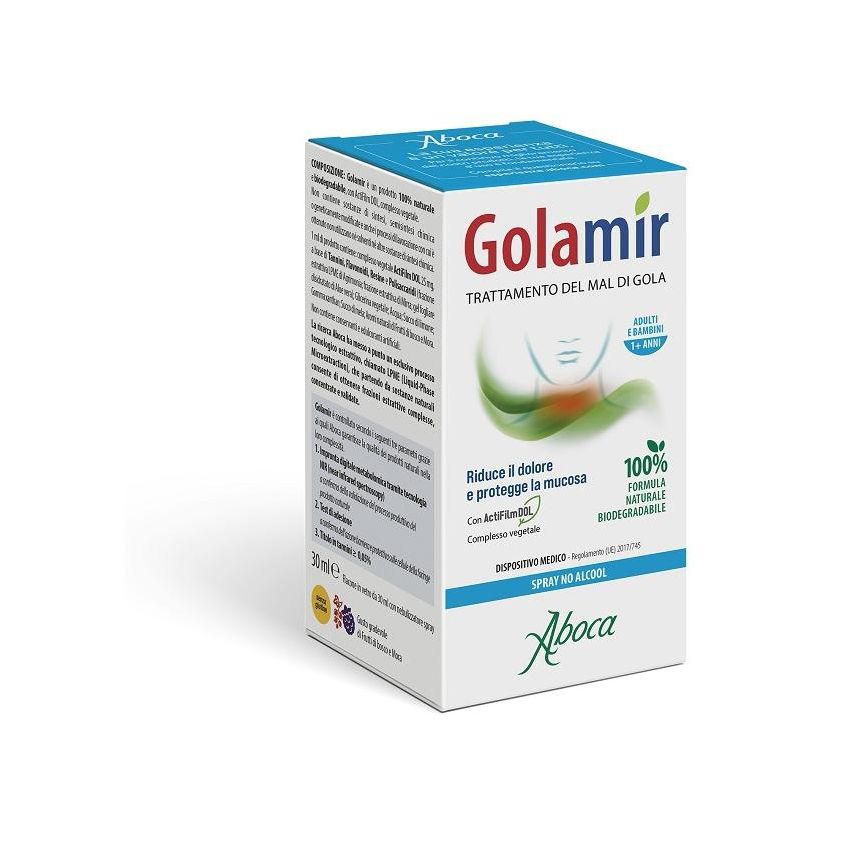 GOLAMIR SPRAY NO ALCOL 30ML