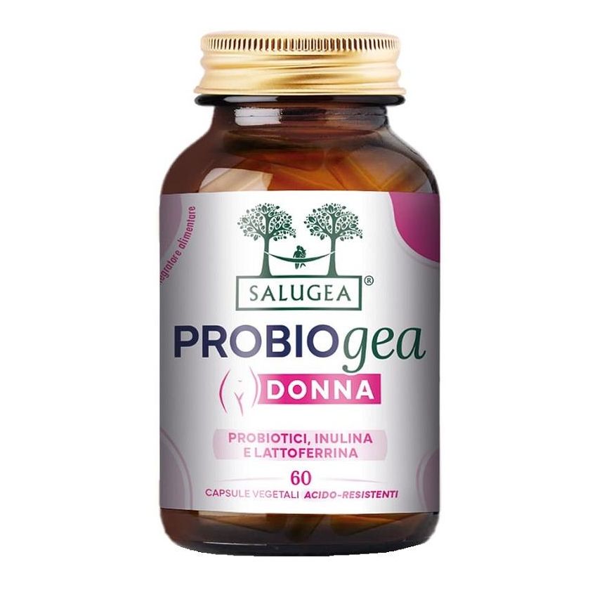 PROBIOGEA DONNA SALUGEA 60CPS