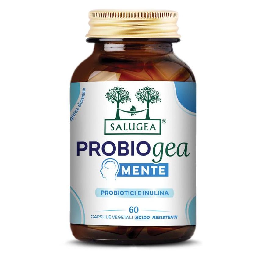 PROBIOGEA MENTE SALUGEA 60CPS