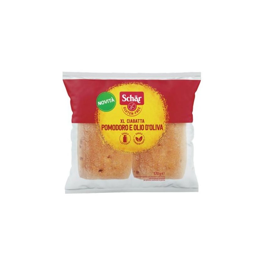 Schar XL Ciabatta Pomodoro e Olio