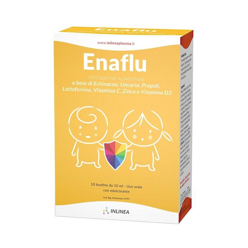 Enaflu 10 Bustine 10 ml