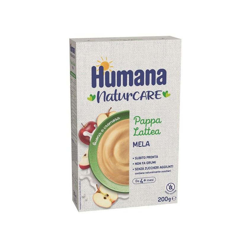 Humana Pappa Latte Mela 200g