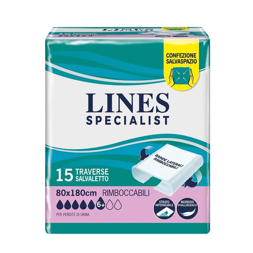 LINES SPEC TRAVERSA 80X180 15P