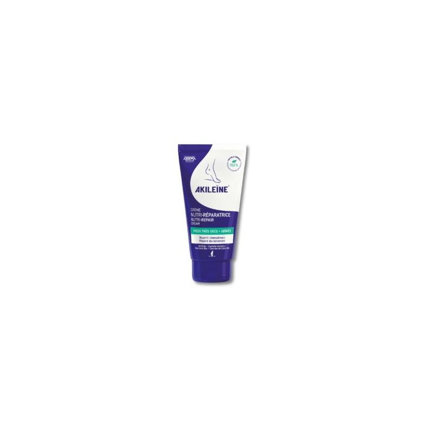 Akileine Blu Crema Piedi Secchi 75ml