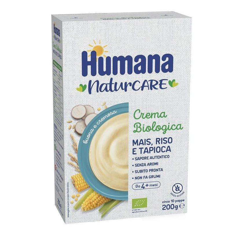 HUMANA CREMA MAIS RISO TAPIOCA