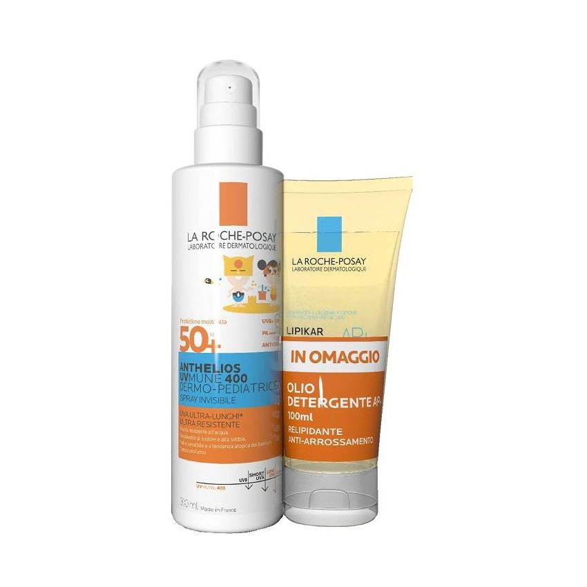 Anthelios Spray Uvmune DP Olio