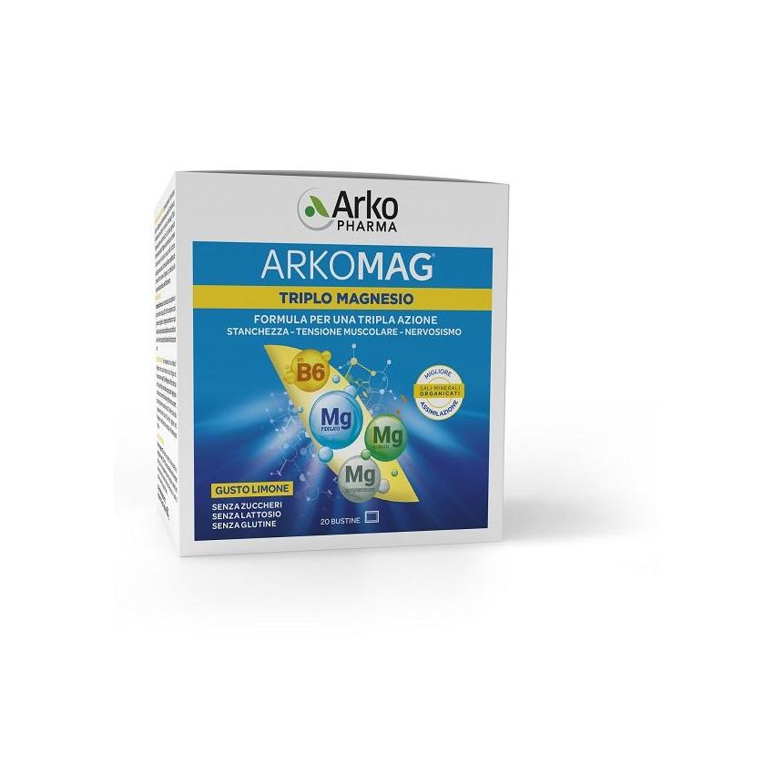 ARKOMAG TRIPLO MAGNESIO 20BUST