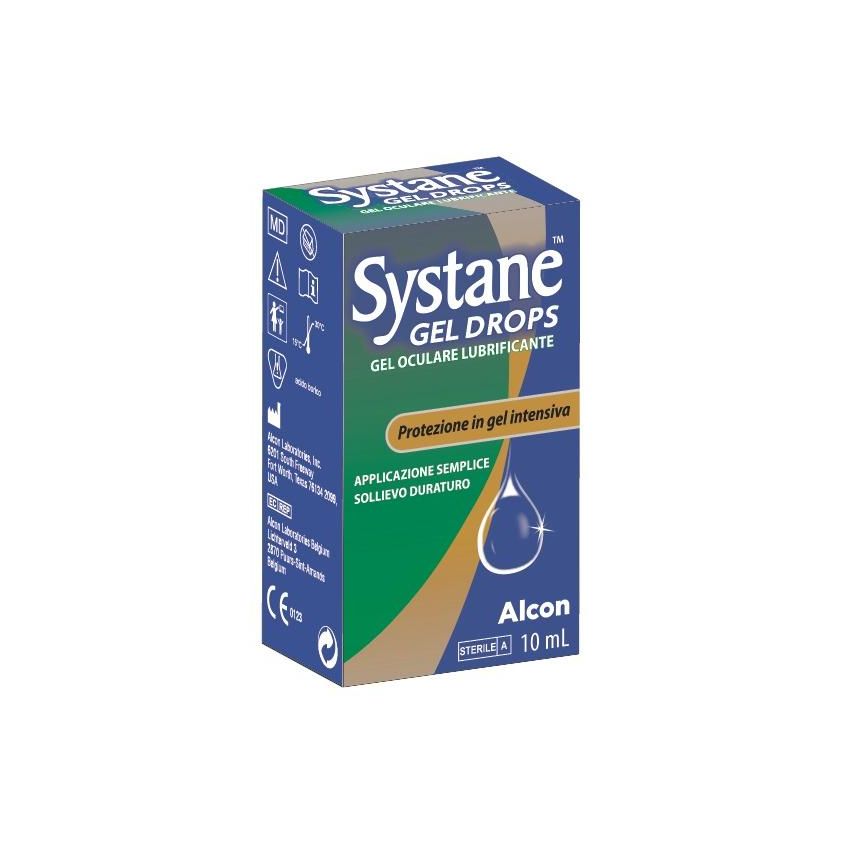 SYSTANE GEL DROPS 10ML