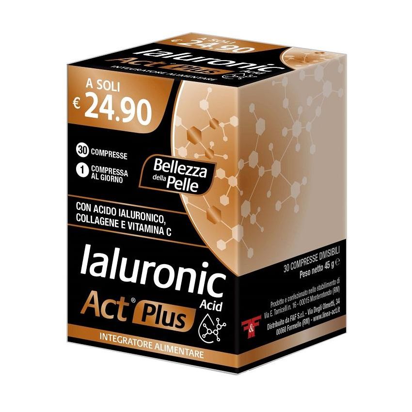 Ialuronic Acid Act Plus 30cpr