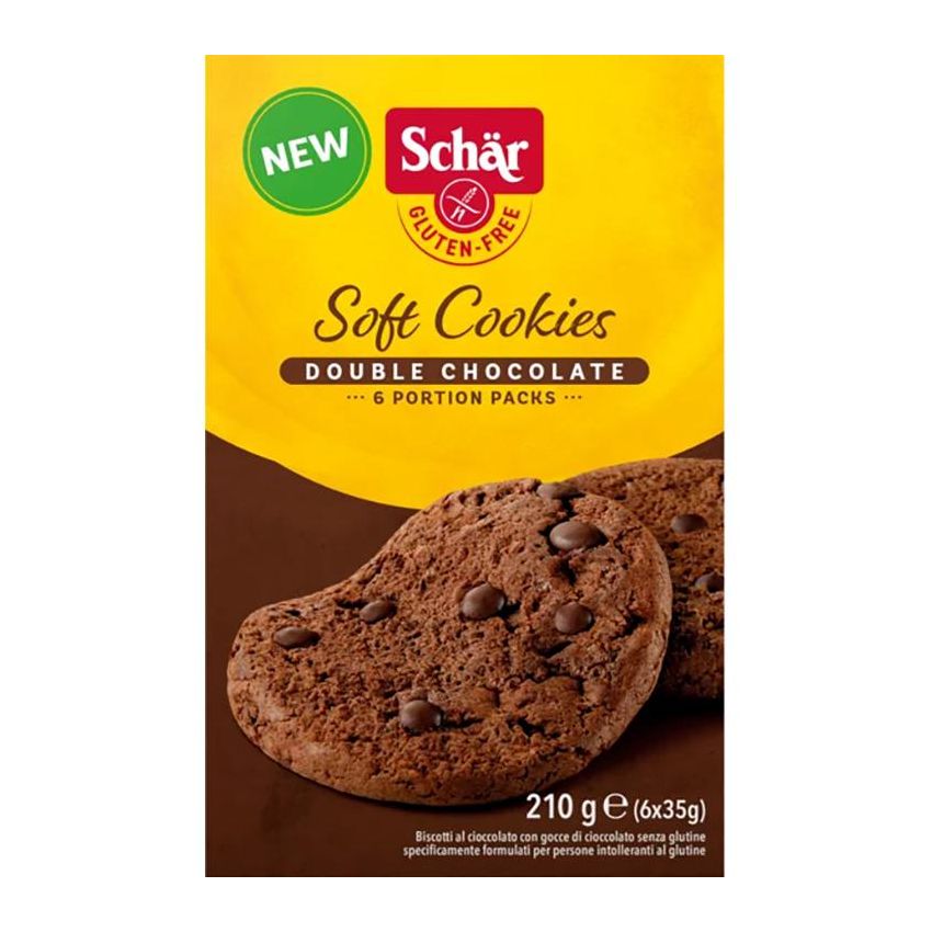 SCHAR SOFT COOKIE DOUBLE CHOCO