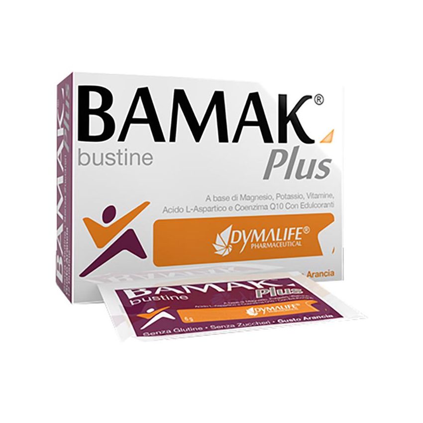 Bamak Plus 18 Bustine