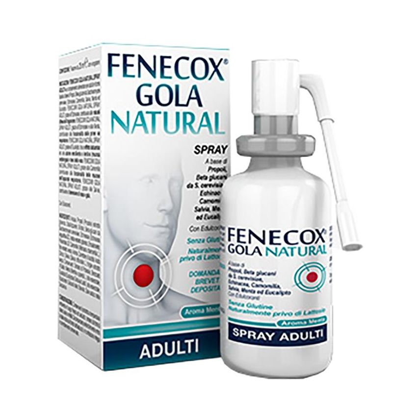 FENECOX GOLA NAT SPRAY AD 25ML