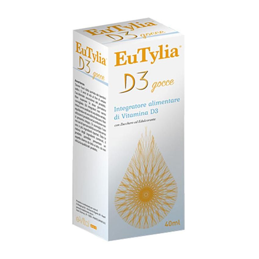 Eutylia D3 Gocce 40ml