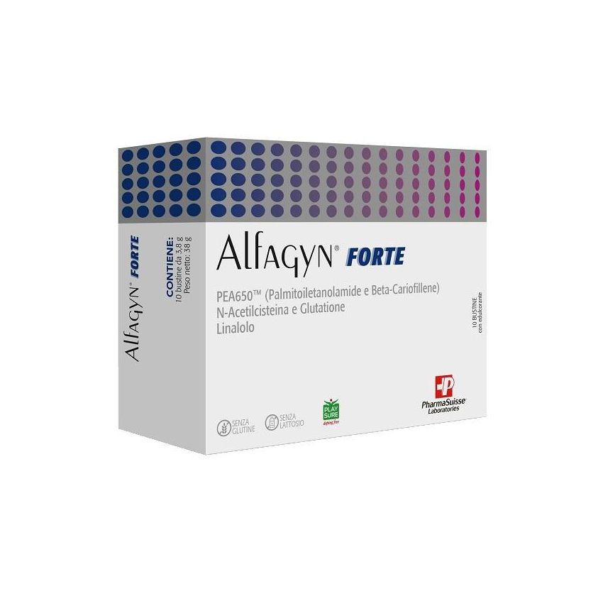 Alfagyn Forte 10 Bustine