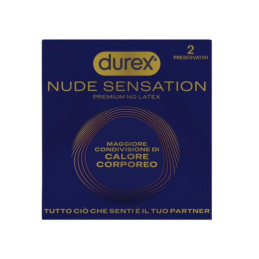 Durex Nude Sensation 2pz