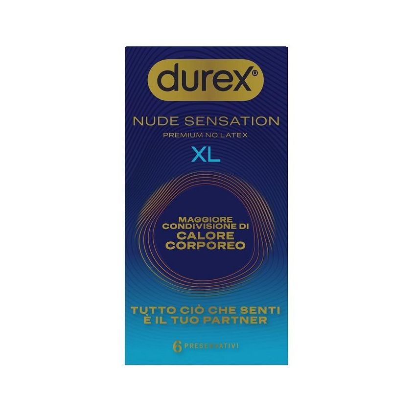 Durex Nude Sensation XL 6pz