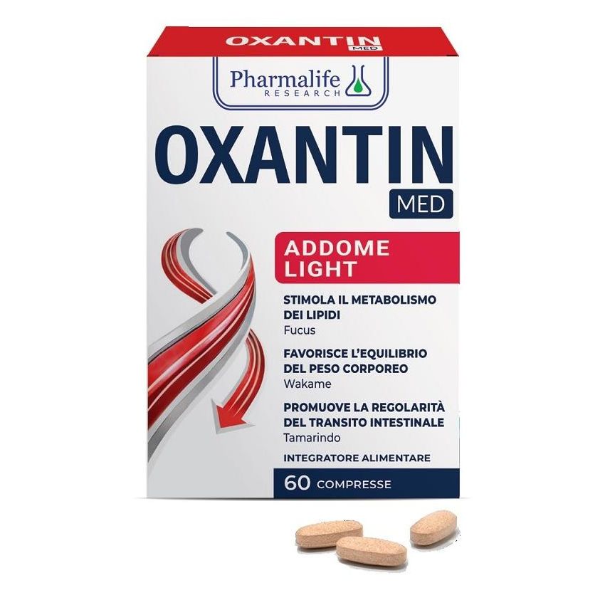 OXANTIN MED ADDOME LIGHT 60CPR