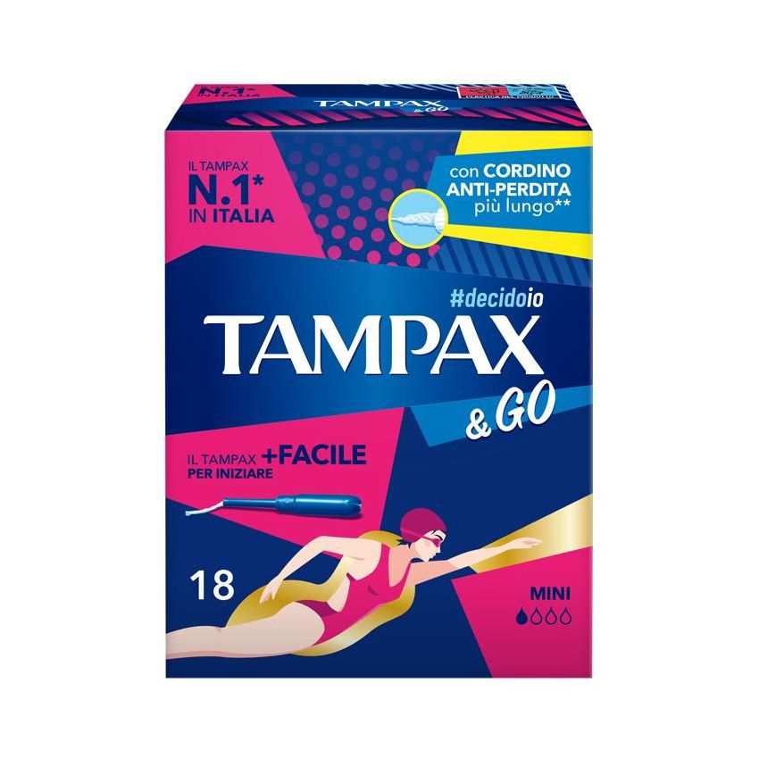 Tampax Mini 18pz