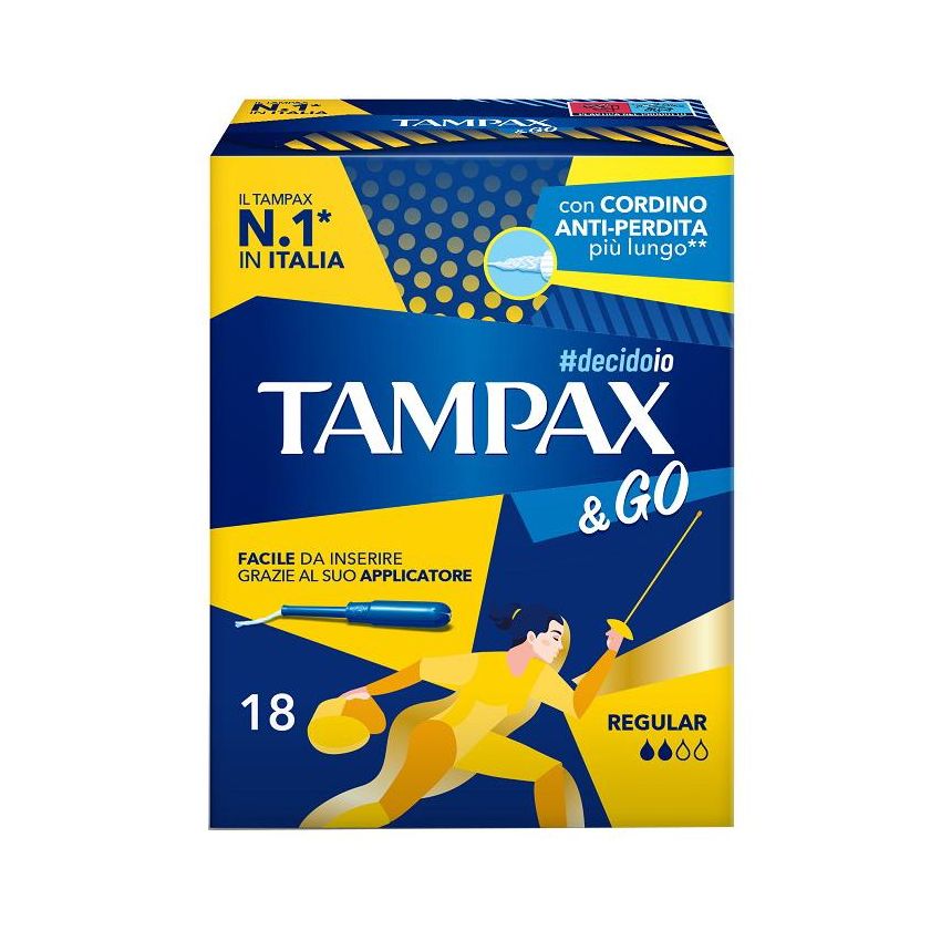 Tampax Regular 18pz