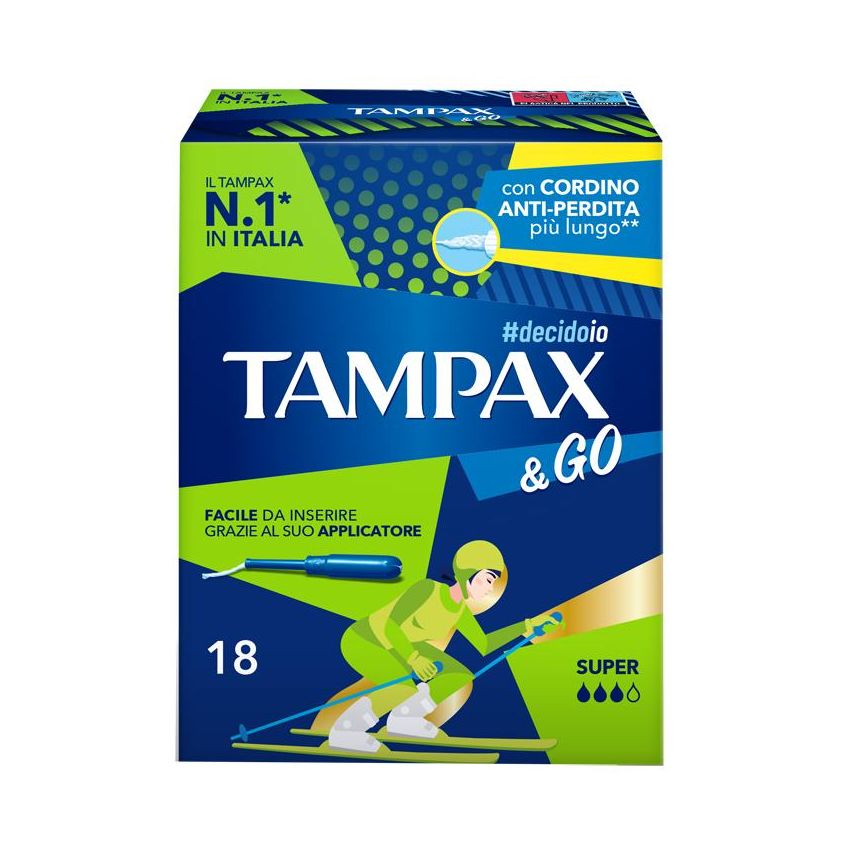 Tampax Super 18pz