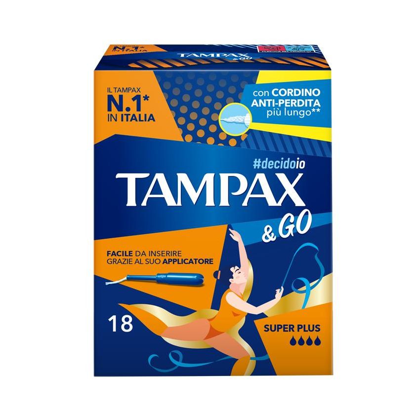 Tampax Super Plus 18pz