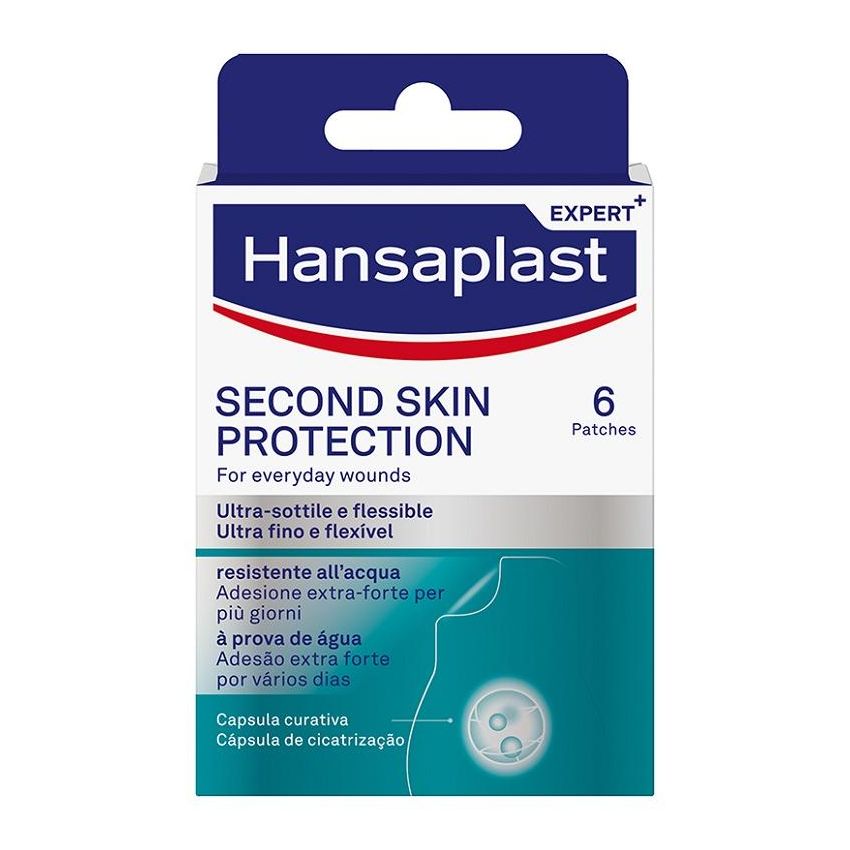 HANSAPLAST CER SECOND SKIN 6PZ