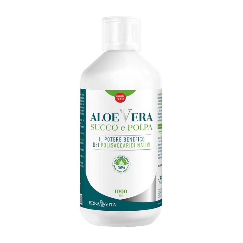 ALOE VERA SUCCO E POLPA 1000ML