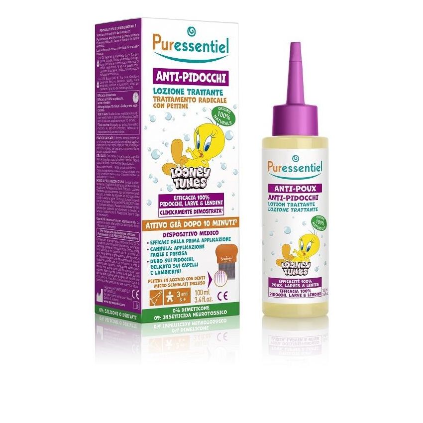 Lozione Antipidocchi 100ml WAR