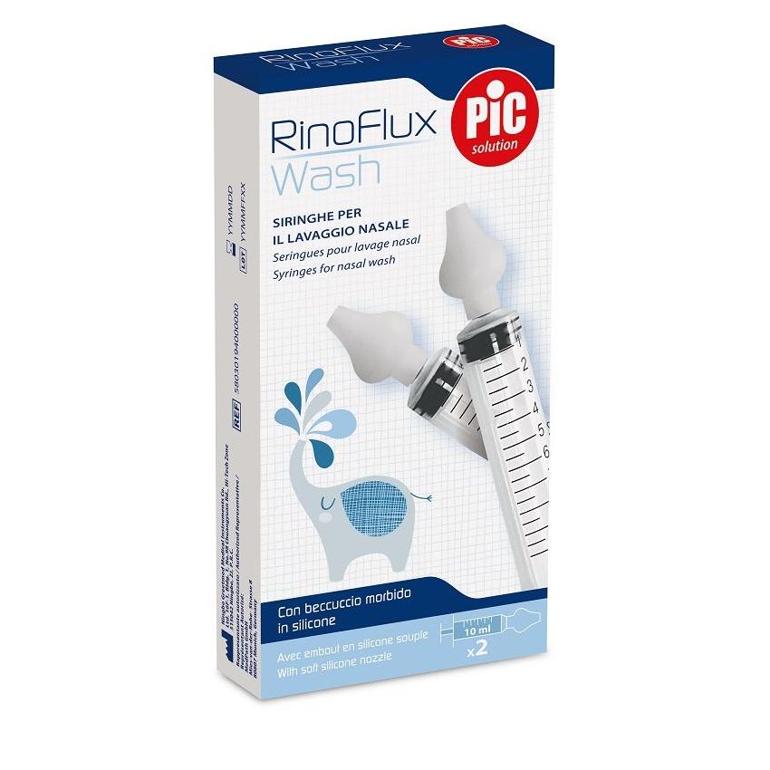 Rinoflux Wash Siringhe Lav Nas