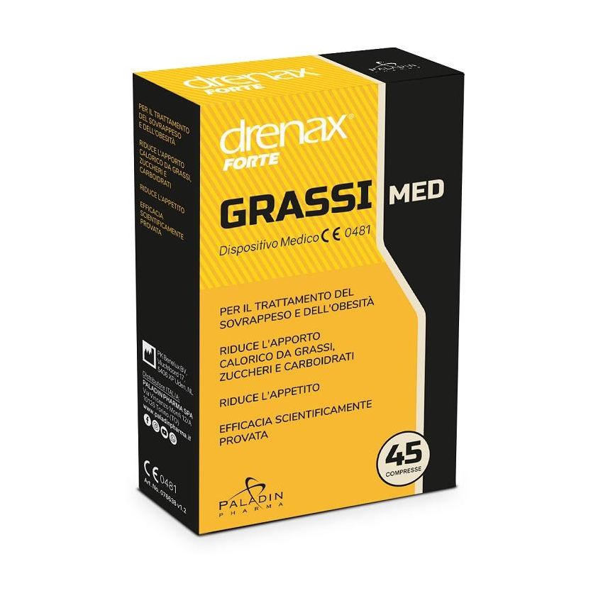 Drenax Forte Grassi Med 45cpr