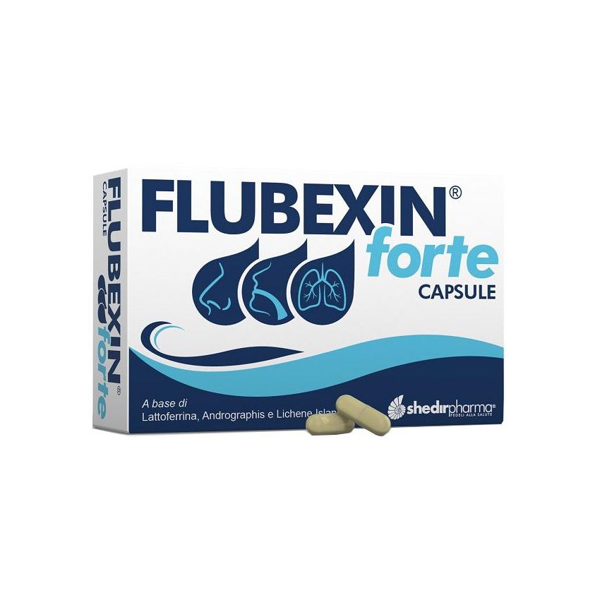 FLUBEXIN FORTE 30CPS