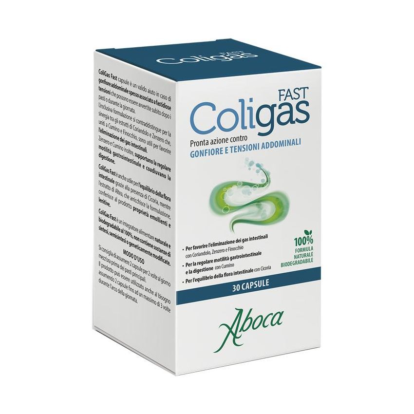 COLIGAS FAST 30CPS