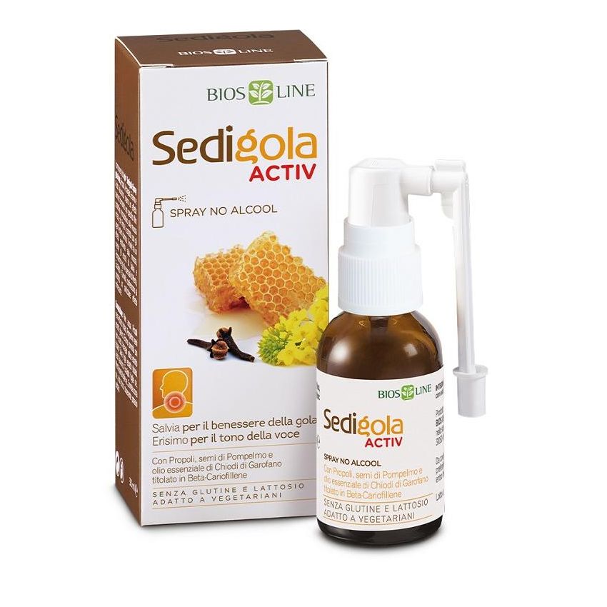 APIX SEDIGOLA ACTIV SPRAY 30ML