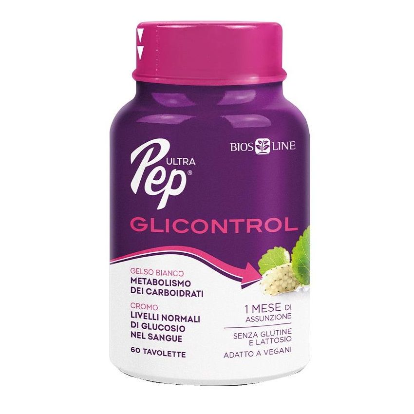 ULTRA PEP GLICONTROL 60TAV
