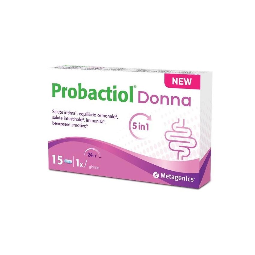 Probactiol Donna 15 cps