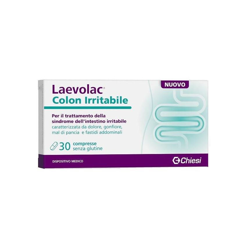 Laevolac Colon Irritabile 30 Compresse