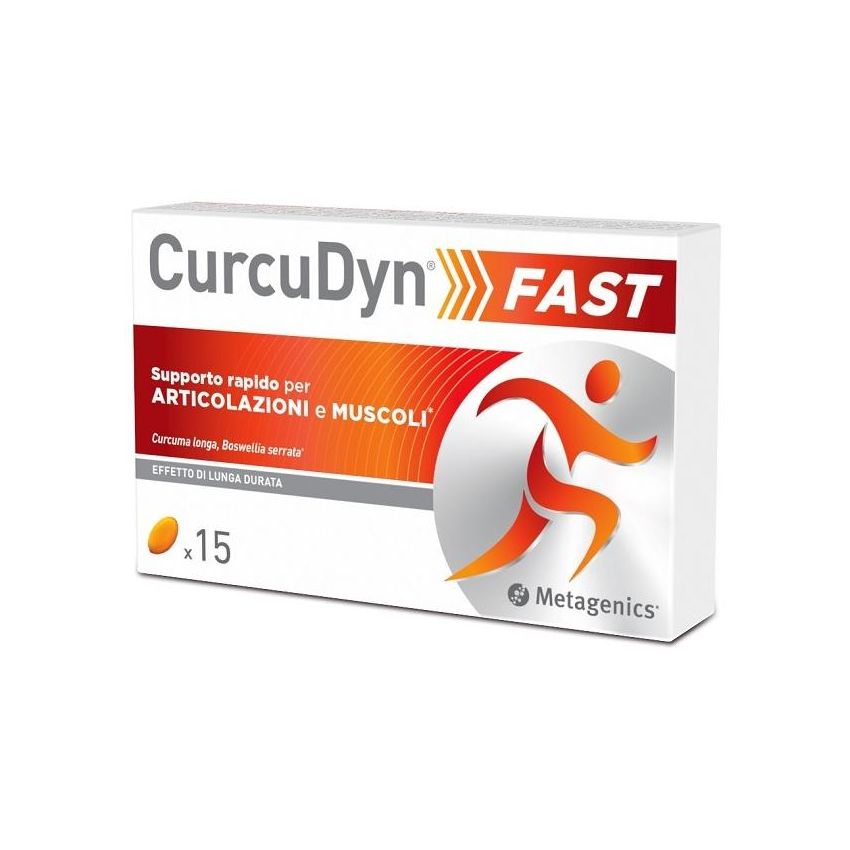 CURCUDYN FAST 15 Gellule