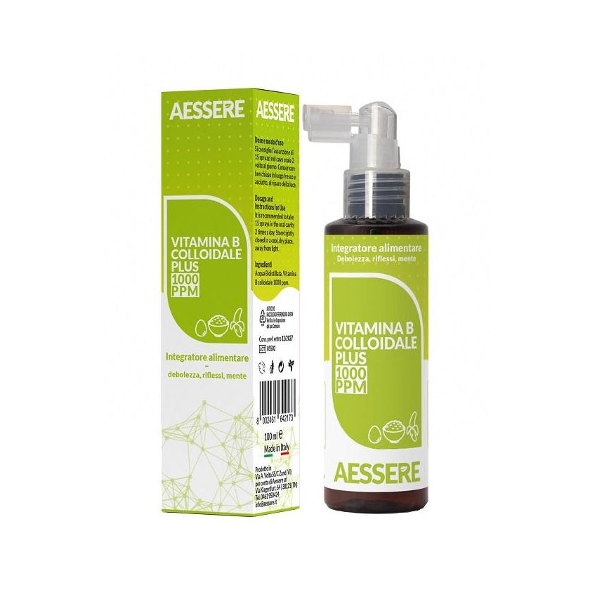 VITAMINA B COLLOIDALE PLUS SPR