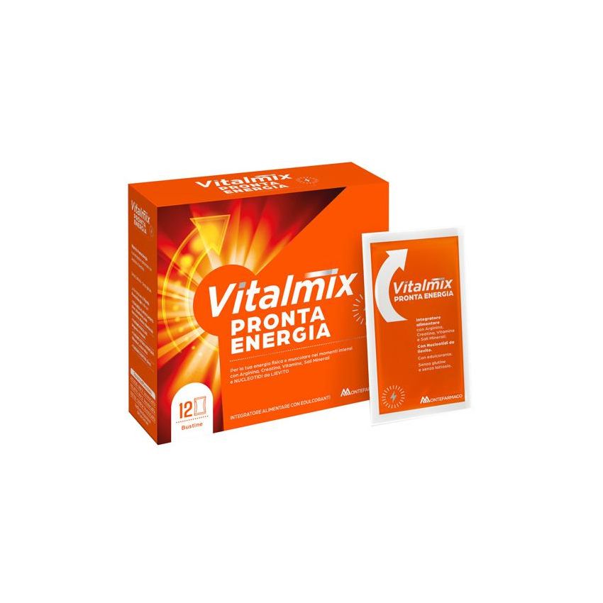 VITALMIX PRONTA ENERGIA 12 BUSTINE