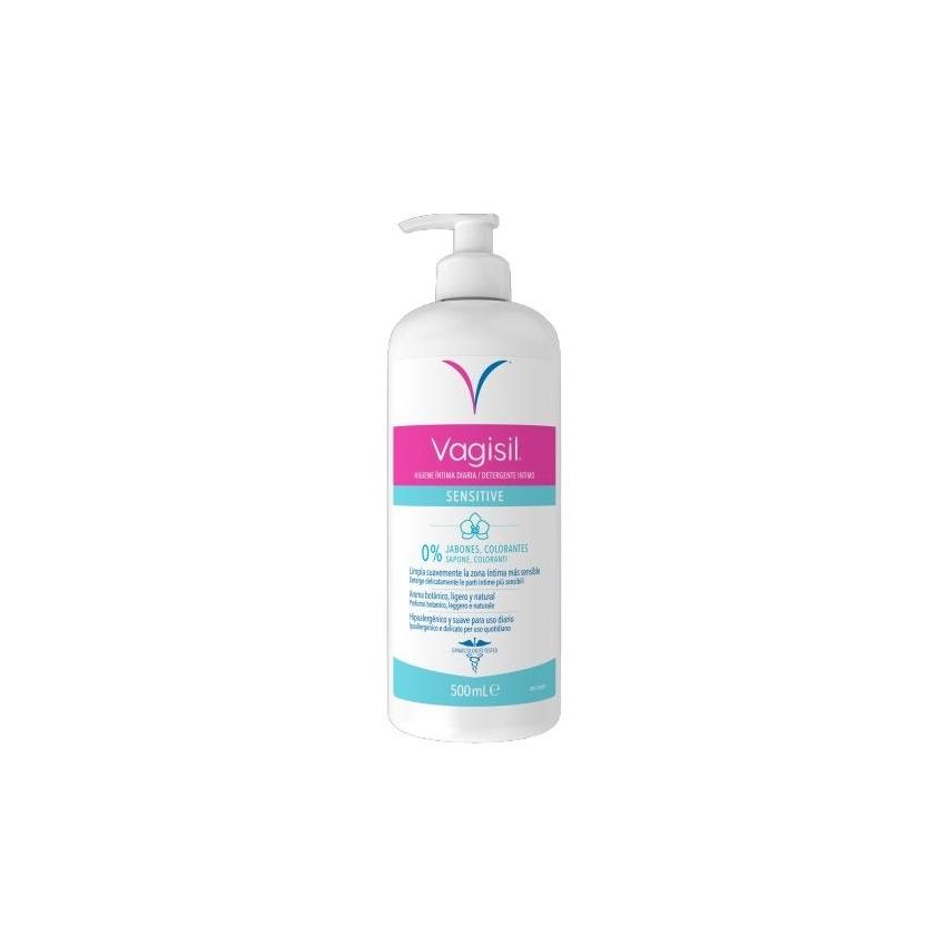 VAGISIL DETERGENTE SENS 500ML