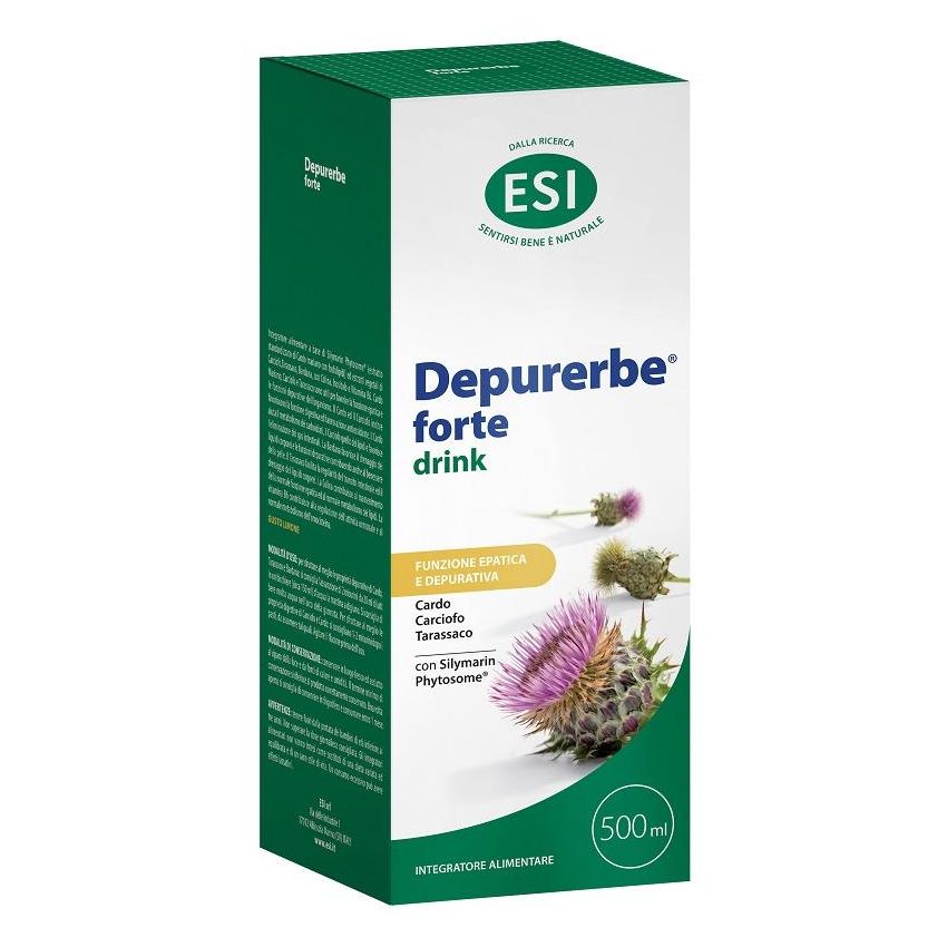 ESI DEPURERBE FORTE DRINK500ML