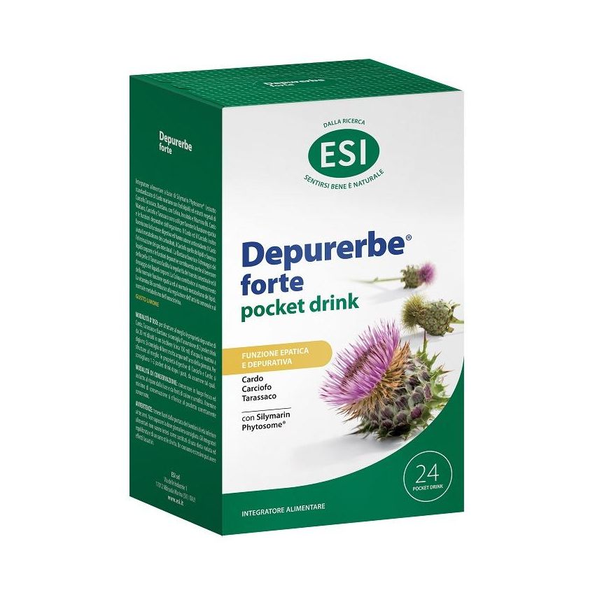 ESI DEPURERBE FORTE POCK DRINK