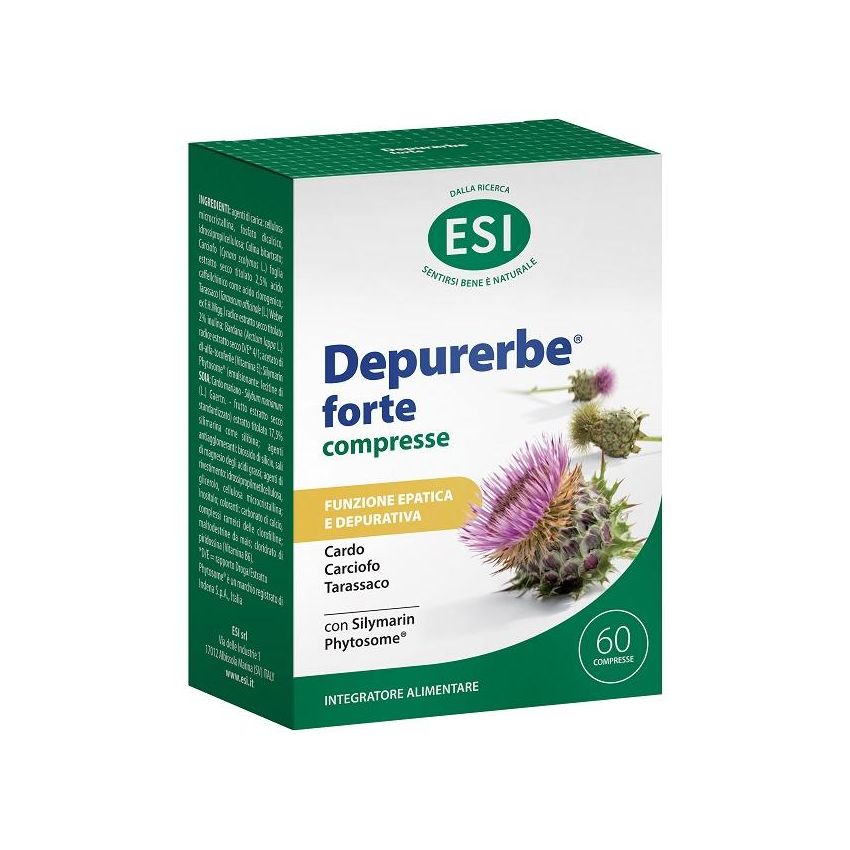 ESI DEPURERBE FORTE 60CPR