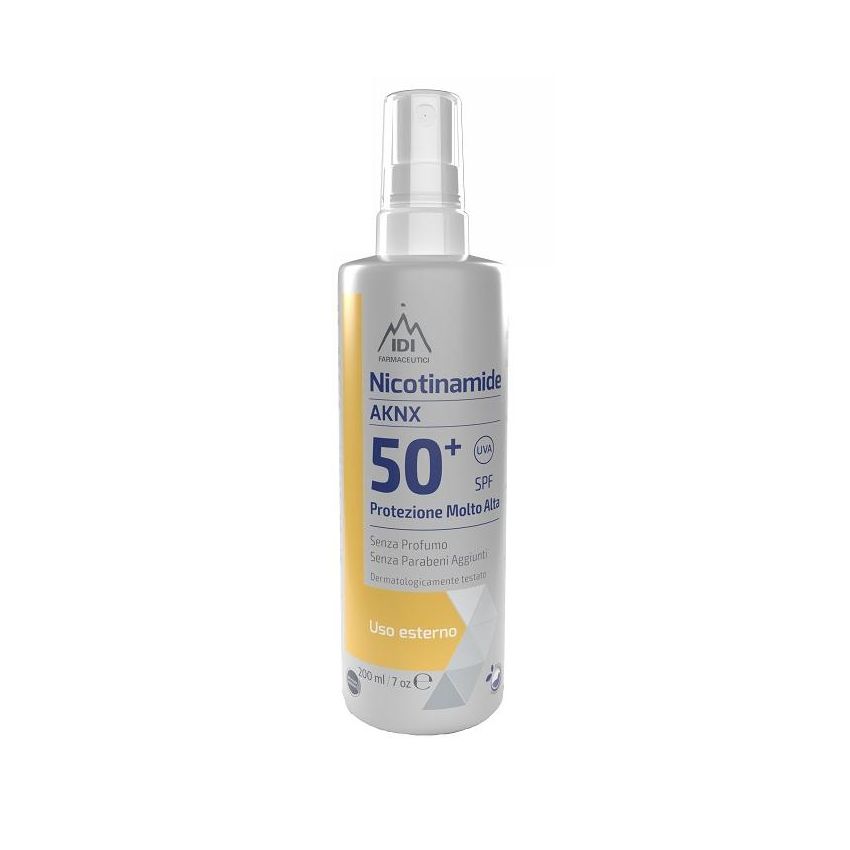 NICOTINAMIDE AKNX SPF50+ 200ML