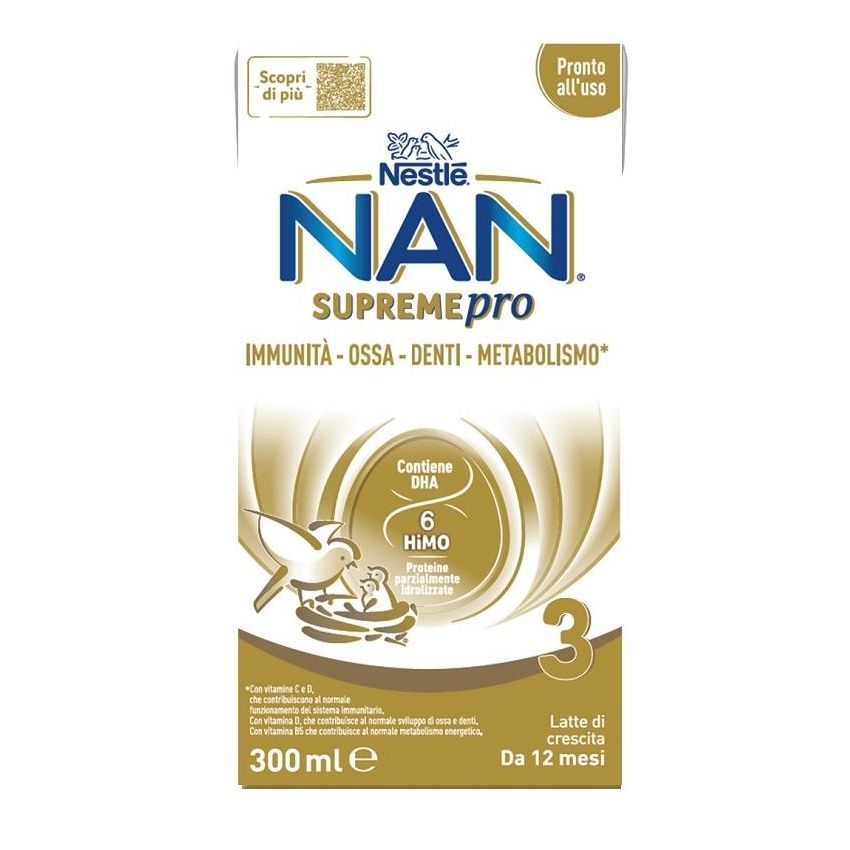 NAN SUPREME PRO 3 LIQ 300ML