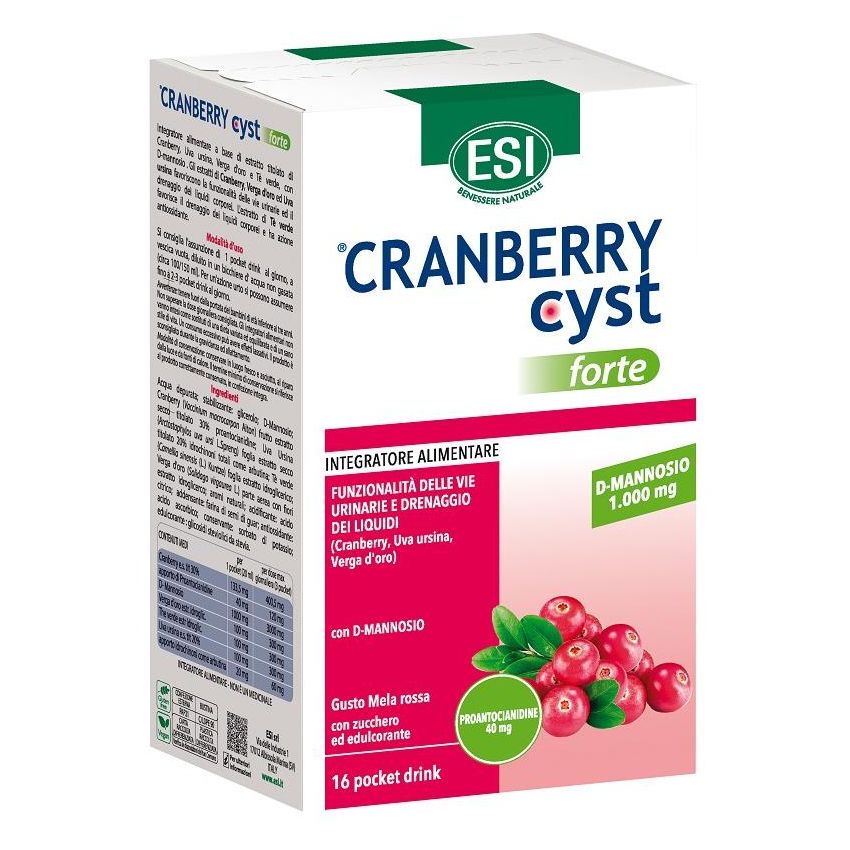 ESI CRANBERRY CYST FT 16POCKET